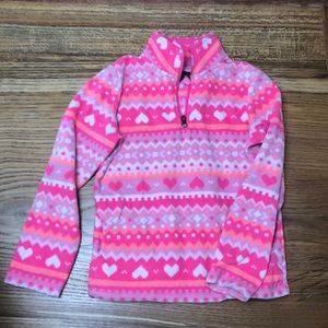 Girls fleece
